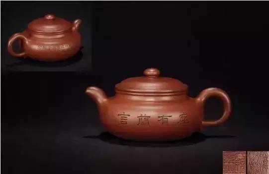 顾景舟太极壶图片,顾景舟仿壶视频