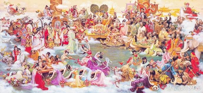 神话微小说——佛引道来，三世绝恋