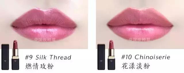 全球最具有魅力的五十款口红,世界上最非常非常好看的口红