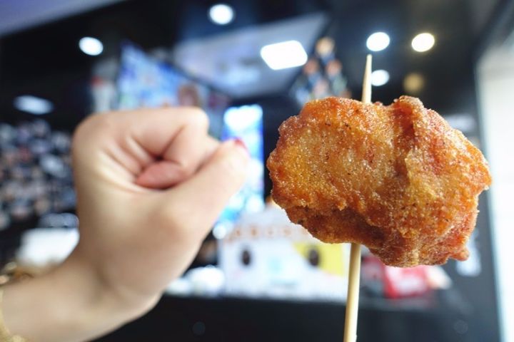 吃杭州第一炸鸡,台湾风靡的鸡排
