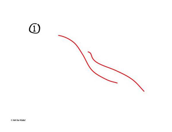 人鱼超萌简笔画教程简单,简笔画海洋生物简单的画法