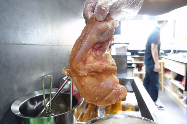 吃杭州第一炸鸡,台湾风靡的鸡排