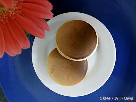 自制电饼铛小零食铜锣烧,用电饼铛做美味的铜锣烧