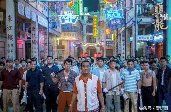 一口气看完经典港片追龙完全版,追龙港片最后的巅峰