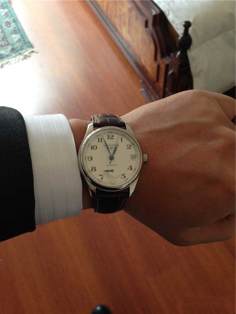 这块手表因为我戴过才显得值钱,这款手表到底合适多大年龄戴