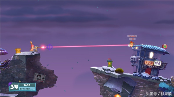 活久见！《百战天虫》22年历史首次添加中文，网红主播配音超羞耻