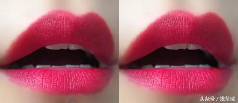 唇色深的妹子,唇色深皮肤黄合适什么颜色口红