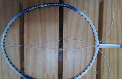 羽毛球穿线如何辨别穿线好坏,羽毛球拍穿线教程全过程