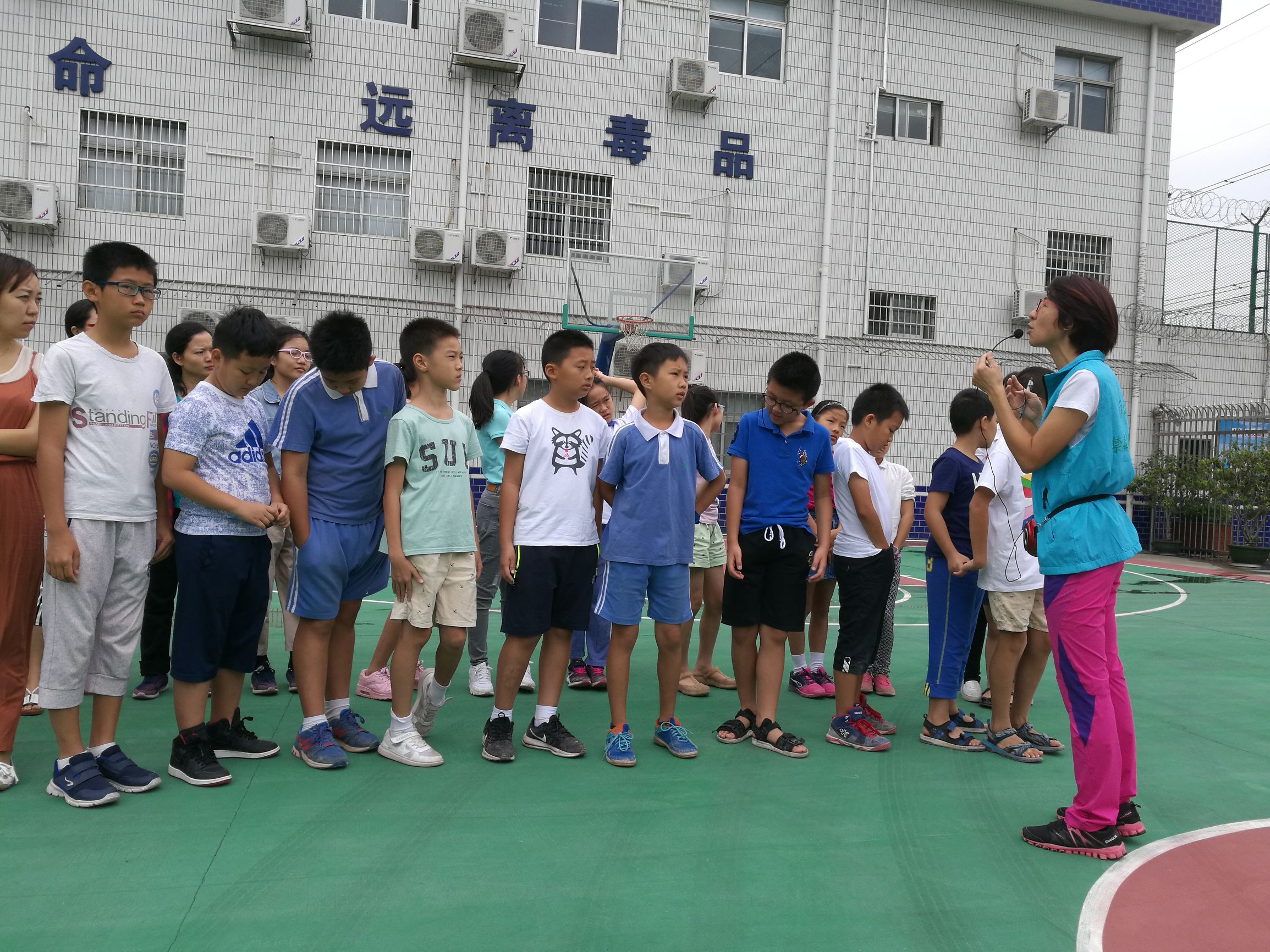 戒毒所是干什么工作,戒毒所义工