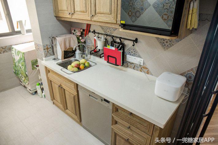 她家连建材都网购，美到我怀疑自己逛了个假淘宝