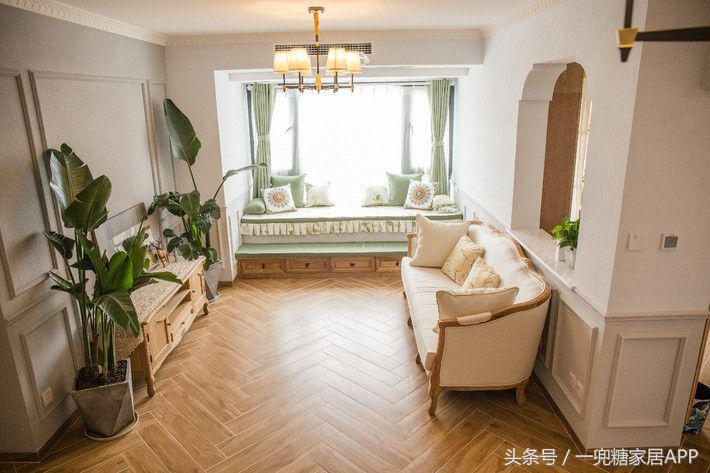 她家连建材都网购，美到我怀疑自己逛了个假淘宝