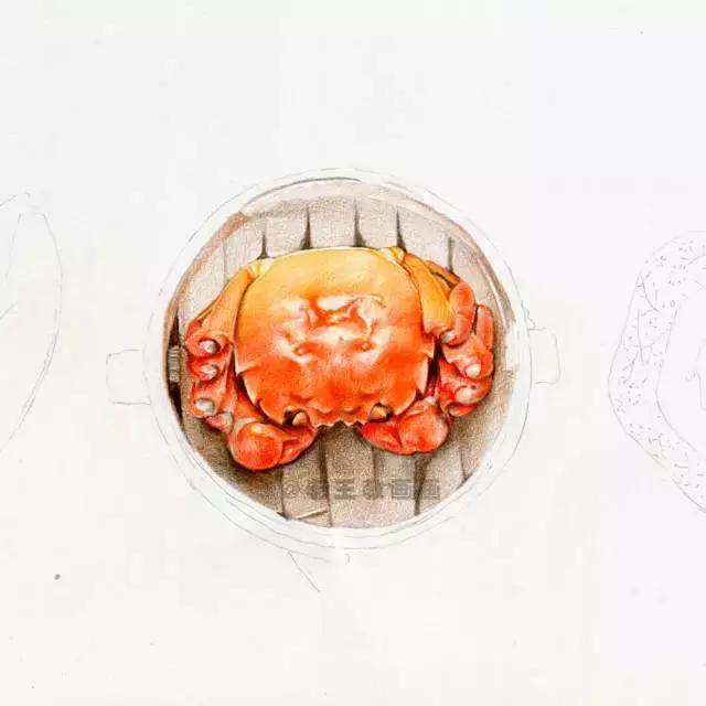 真正的螃蟹不知道怎么画吗,真正的螃蟹是怎么画的