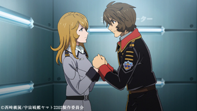 宇宙战舰大和号2202tv版26话,宇宙战舰大和号2022第六章26集