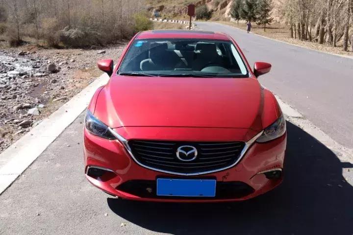 阿特兹高配版和乞丐版,阿特兹乞丐版试驾