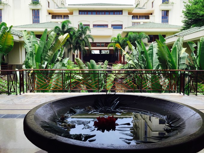 我们和孩子一起去三亚旅行,一大两小亲子三亚游