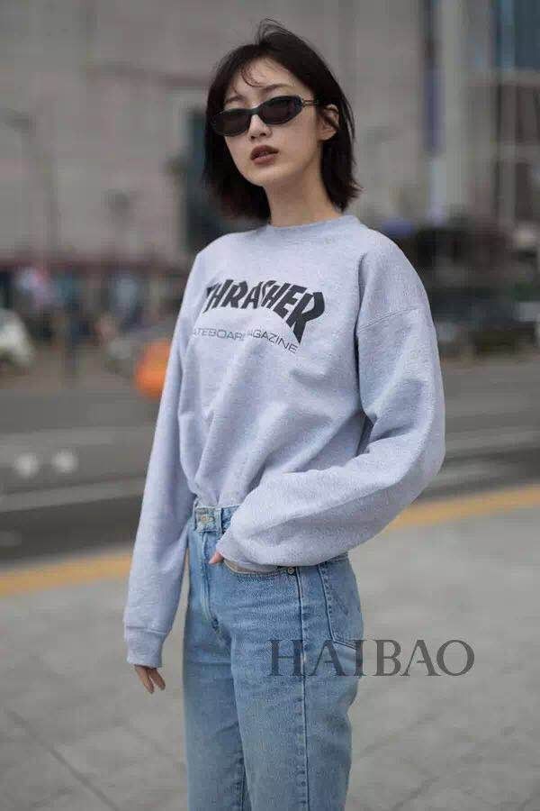 时髦的秋装卫衣,趁着双十一买换季的衣服