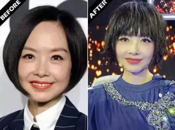 唐嫣宋茜换了刘海换个头！鲁豫神似郭碧婷？剪刘海堪比微整形啊！