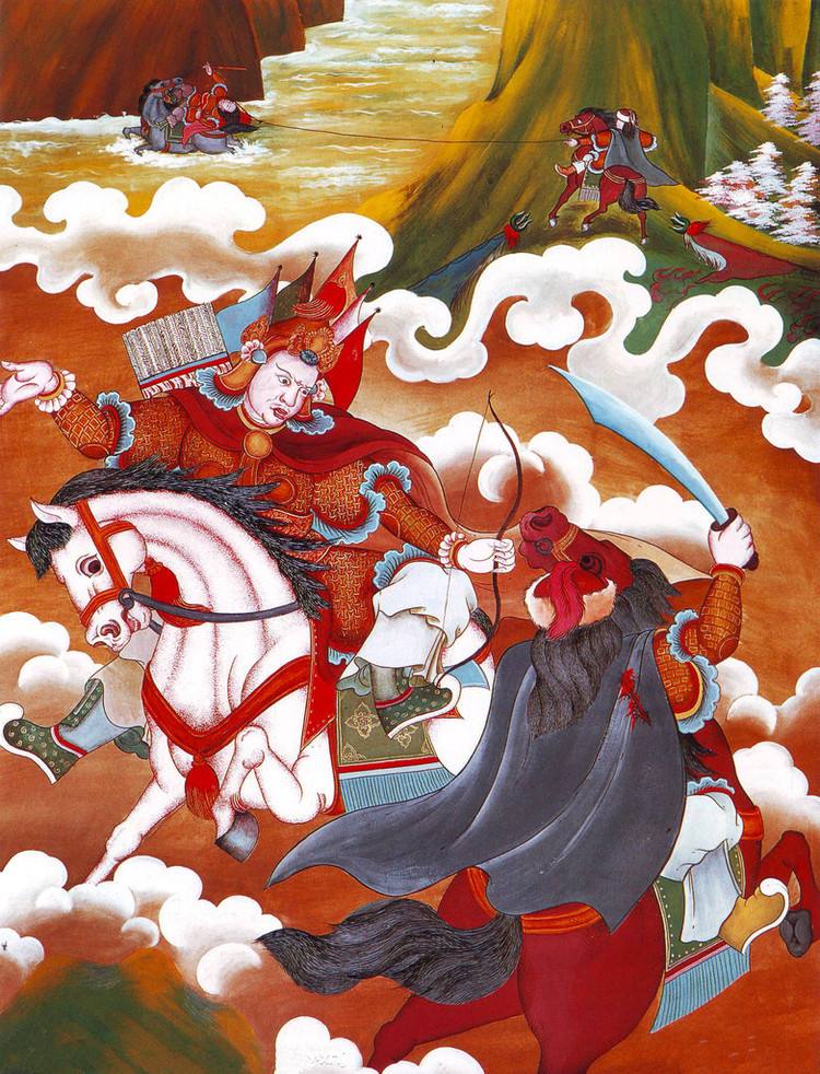 世界上最长的史诗《格萨尔王》（上）