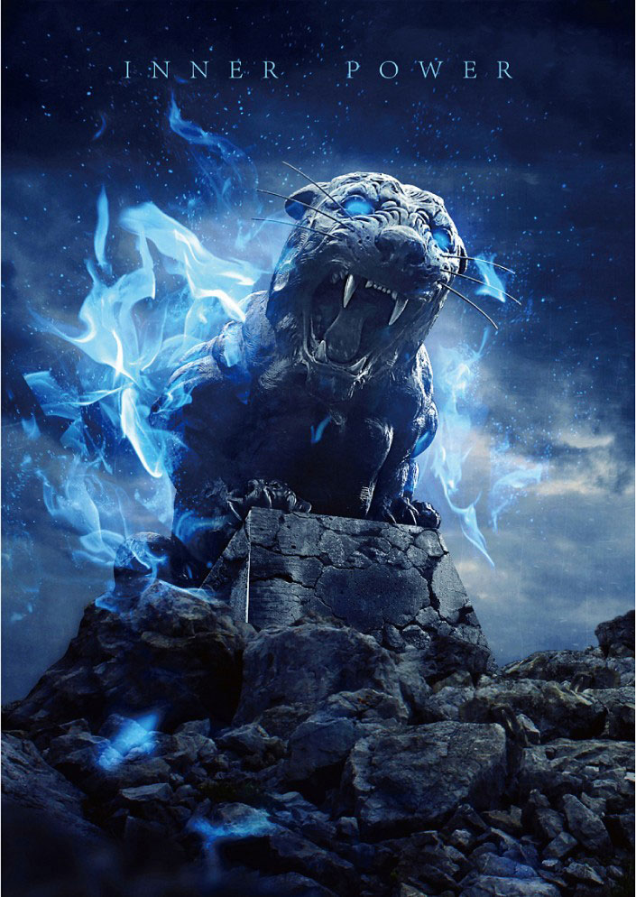 ps复古制作全套教程,ps零基础3d简单图制作教学