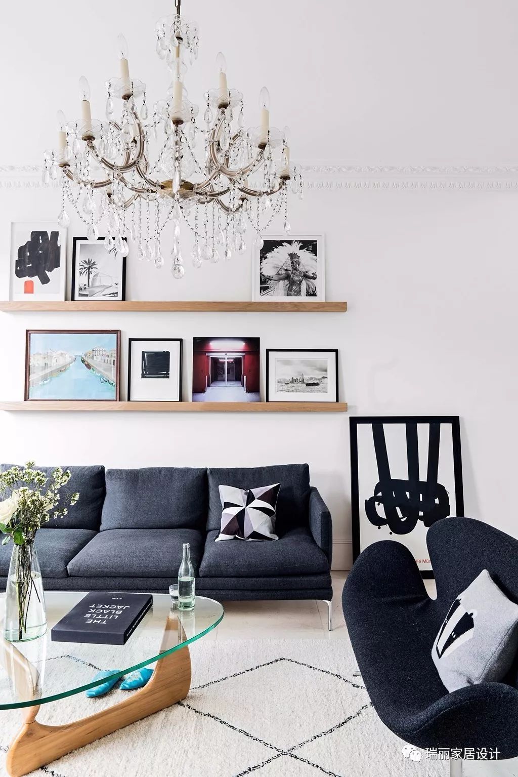 让你的房间艺术范儿起来,出租屋客厅艺术风