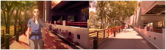 新番《机甲大师》场景大揭秘！还原一个真实的省港科大