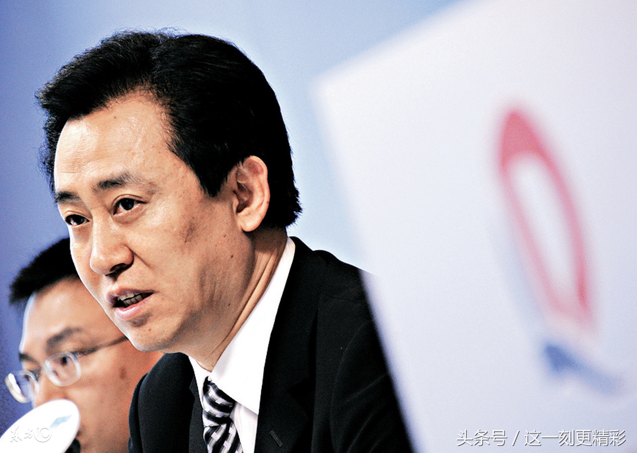 许家印创业之路以及感想,许家印创业史全过程