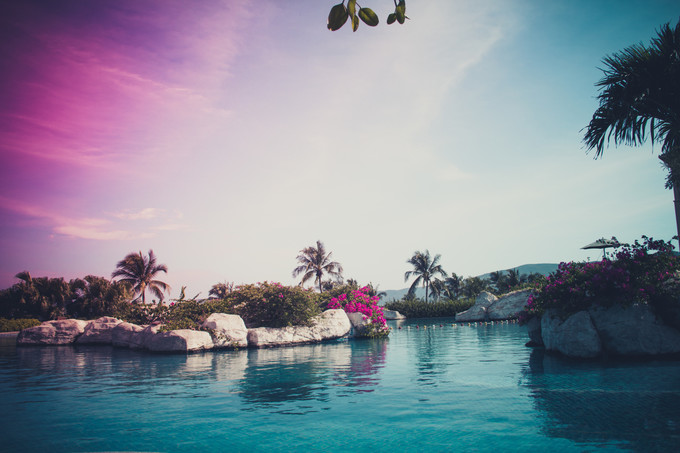 我们和孩子一起去三亚旅行,一大两小亲子三亚游