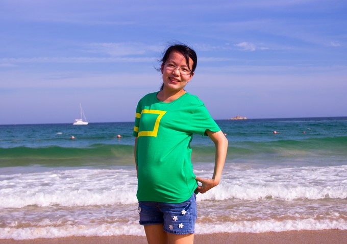 我们和孩子一起去三亚旅行,一大两小亲子三亚游