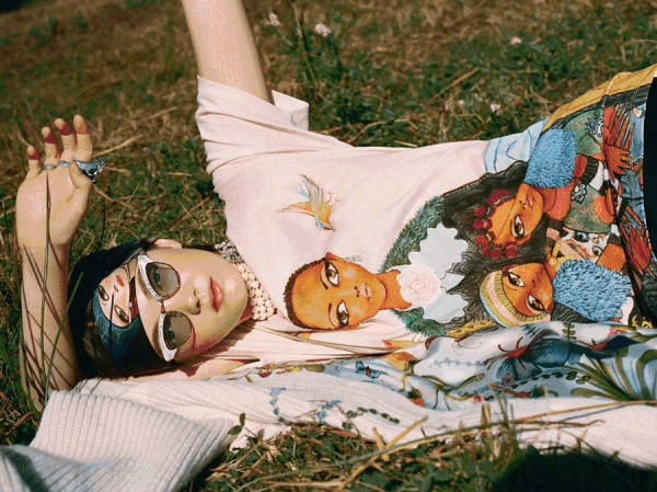 gucci日系插画,gucci限量版插画