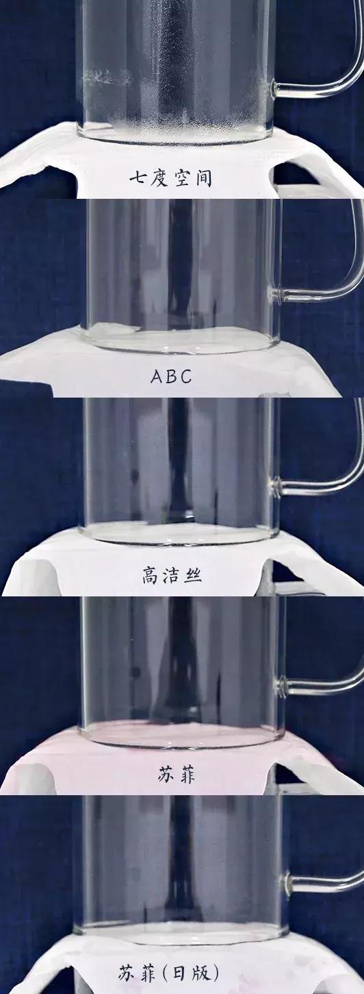 从国产到进口的最全面卫生巾测评，帮你找出使用感最好的那个