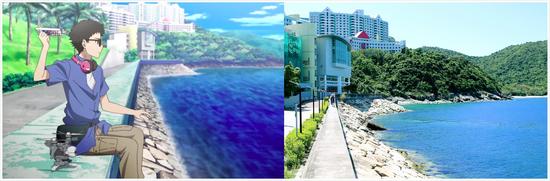 新番《机甲大师》场景大揭秘！还原一个真实的省港科大