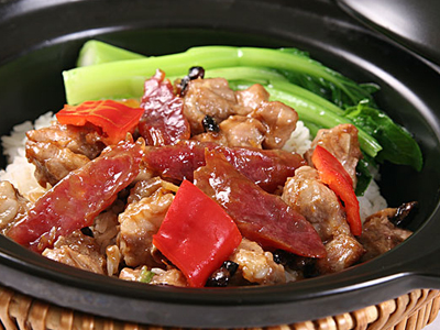广东煲仔饭砂锅,广东煲仔饭最正宗的做法