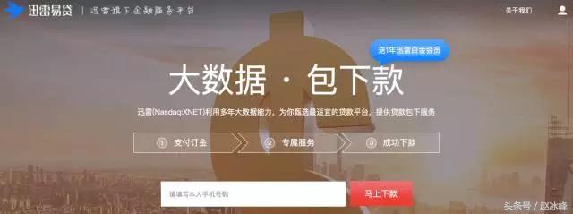 暴利的现金贷引发各路资本竞逐，迅雷也按耐不住杀入！监管出手了