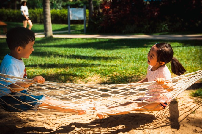我们和孩子一起去三亚旅行,一大两小亲子三亚游