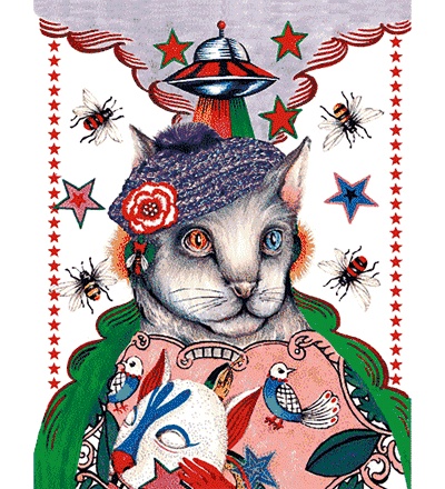 gucci日系插画,gucci限量版插画