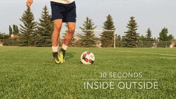 提高足球过人的训练,足球球性球感训练公开课