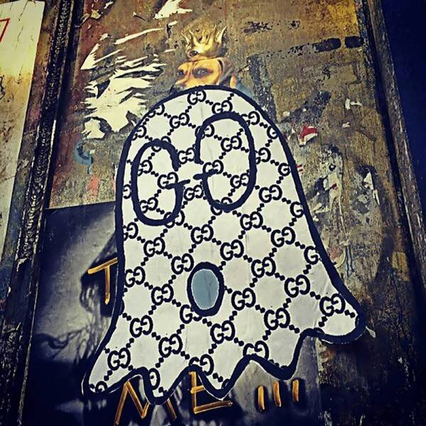 gucci日系插画,gucci限量版插画