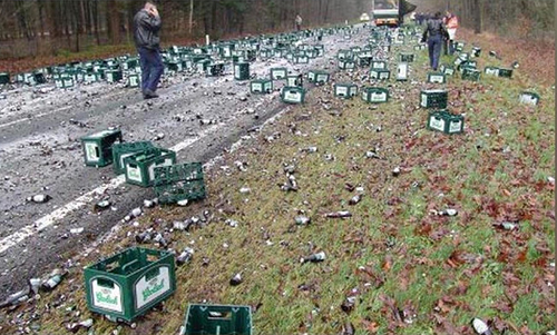 20个触目惊心的车祸现场,各种令人发指的车祸现场