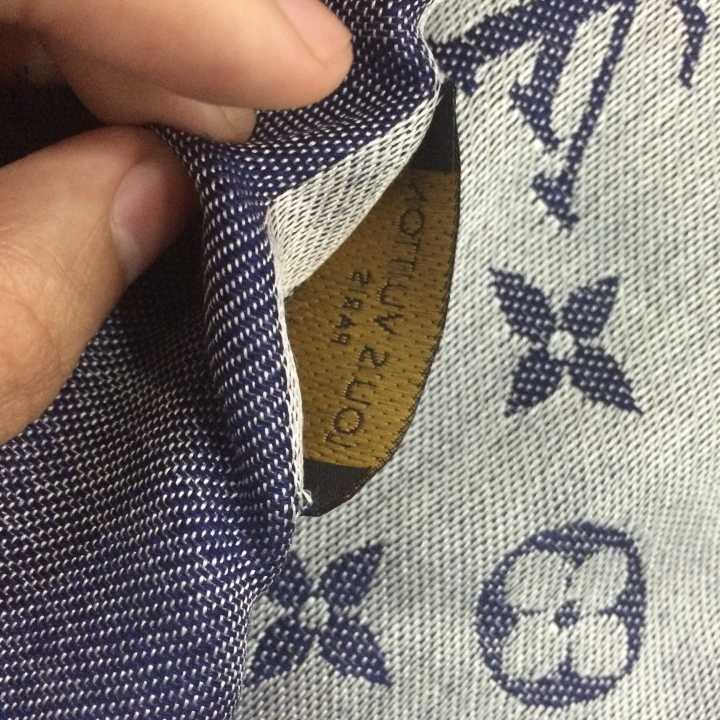 lv衣服洗标真假 (lv披肩怎么判断洗标)