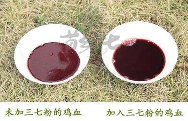 行家教你三七用法,怎样挑选真三七打粉