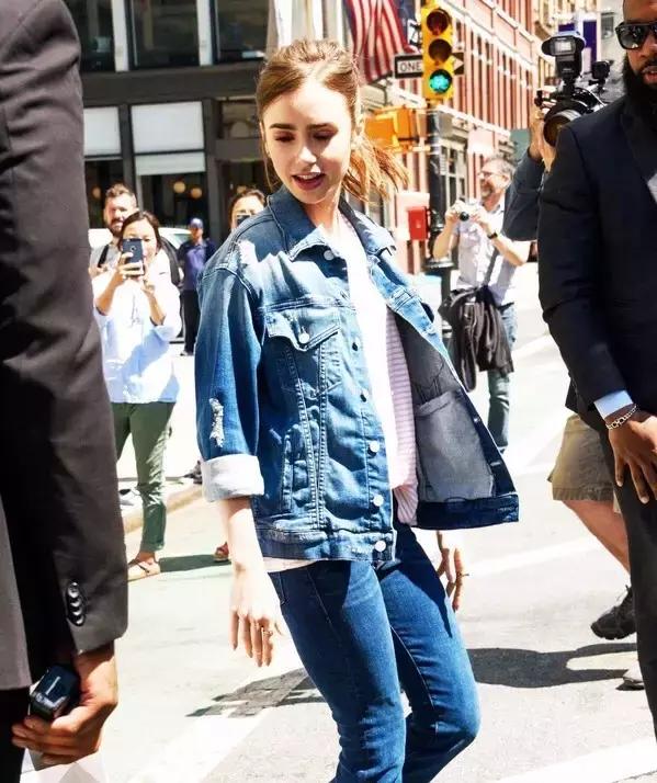 永不过时的牛仔外套搭配,永远都不会过时的牛仔外套穿搭