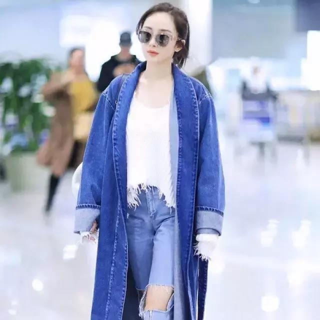 永不过时的牛仔外套搭配,永远都不会过时的牛仔外套穿搭