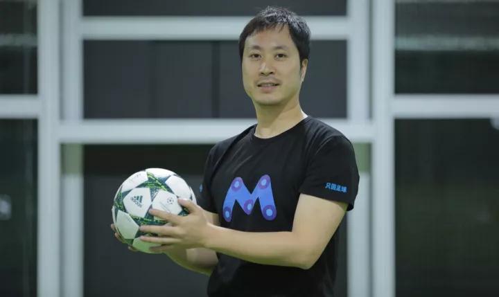 他想用黑科技改变中国足球，获得联想之星千万投资
