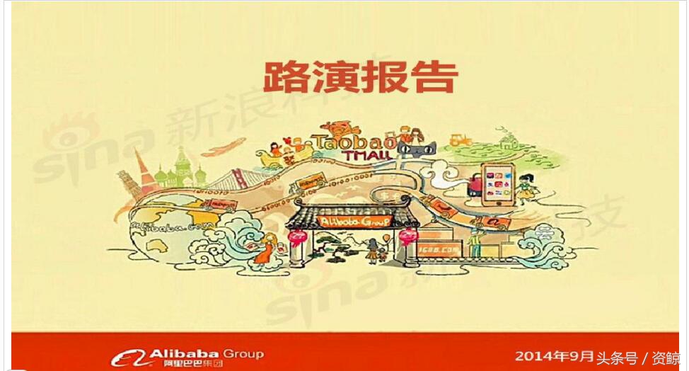 阿里巴巴上市路演完全视频,告捷融资1亿的商业计划书案例