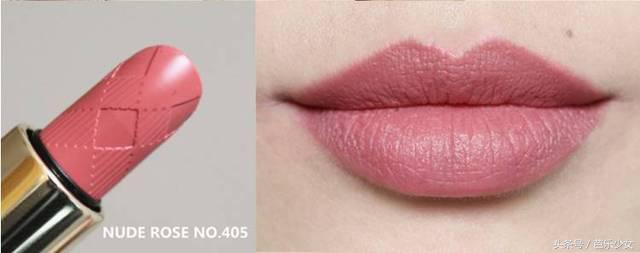 大牌豆沙色口红推荐哪款,紫调豆沙色口红和红调豆沙色口红