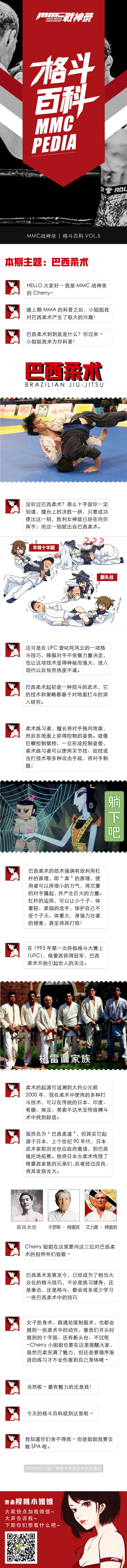 格斗百科VOL.005丨你真的知道什么是巴西柔术吗？