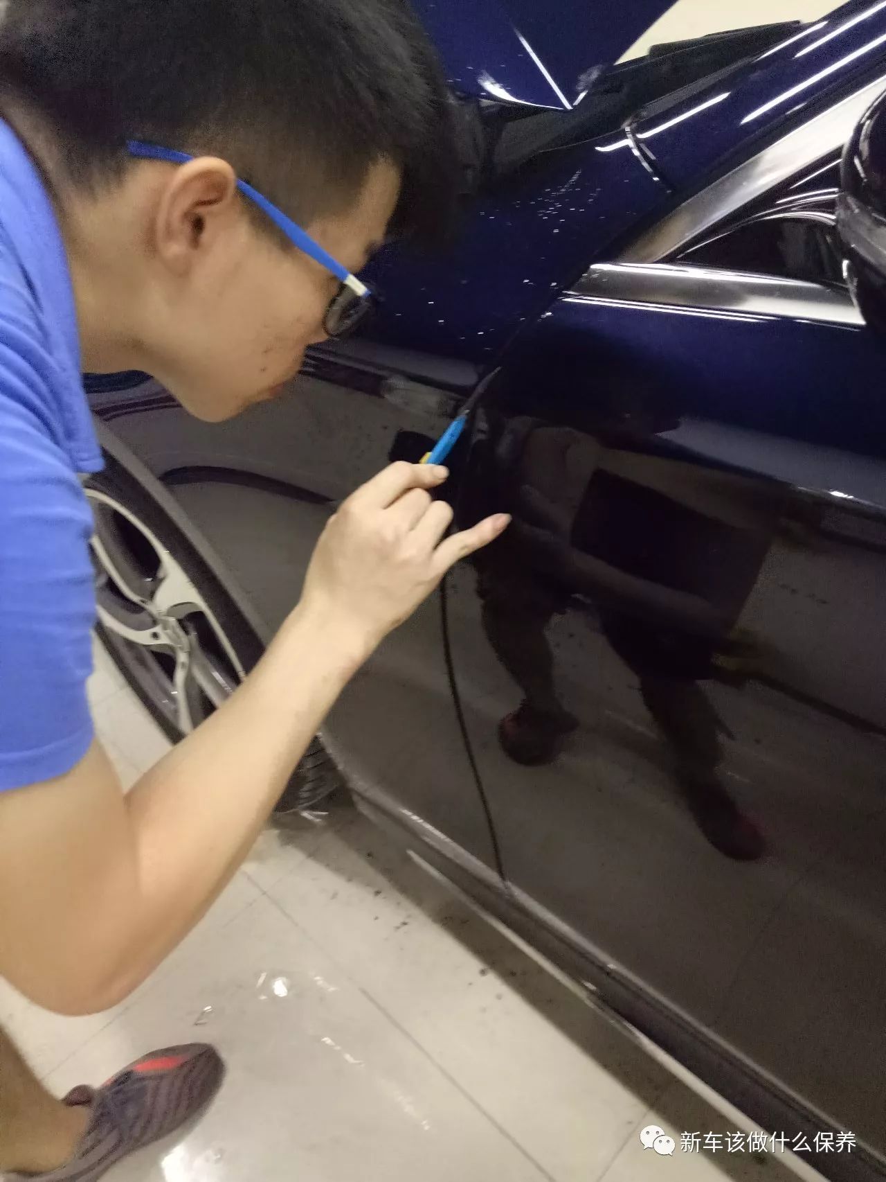 车镀晶贴膜与普通贴膜区别,汽车镀晶和贴膜哪个比较好