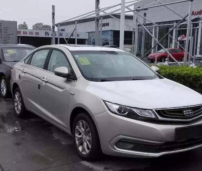 帝豪gl加装cd机效果,帝豪gl加装自适应巡航