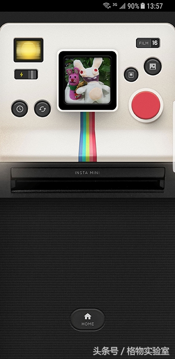 安卓用户福音，试试Instamin和Posteroid变身宝丽来文艺青年