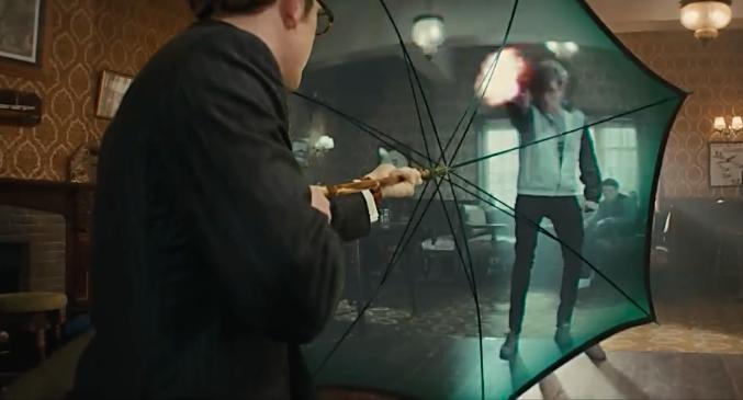 王牌特工2绞肉机片段,王牌特工2视频